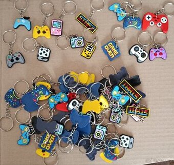 Klíčenky herní 60ks