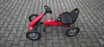 šlapací motokára STAR