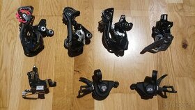 MTB díly - Přehazovačkya / Přesmyk / Šaltr 10speed