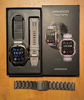 Prodám hodinky Armodd Titan GPS