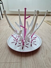 Odkapávací stojan na dětské lahvičky zn.Ernesto