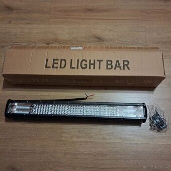 LED rampa čtyřřadá 504 W combo extreme, 12V-24V