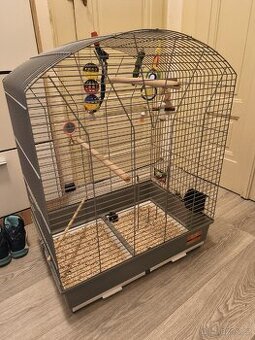 Klec pro ptáky Bird Jewel – dobrý stav
