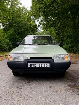 Škoda Favorit 136 LUX