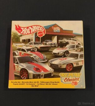 Hot Wheels Replay the Classics Multipack