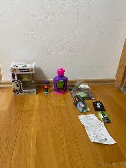 Monster high funko pop Frankie, potions Clawd