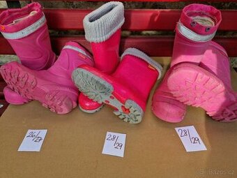 Holínky, gumovky Demar