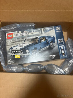 LEGO Creator Expert 10265 Ford Mustang – nové, nerozbalené