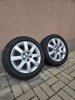 ALU kola Škoda 5x100 R15
