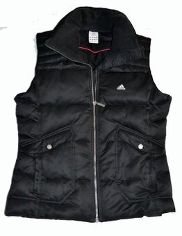 Dámská péřová vesta zn. Adidas vel. 42