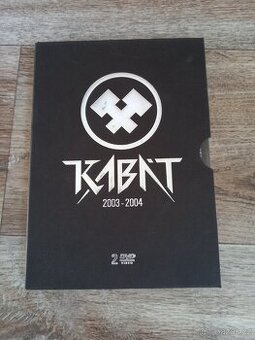 DVD KABÁT - TURNÉ 2003 - 2004