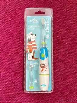 Nový zubní kartáček ETA Sonetic Maxipes Fík ( PC: 399kč )