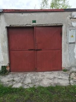 Garáž v Kraslicích - 1