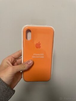 Iphone XR silicone case obal, kryt