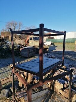 Bedny klece na brambory regály