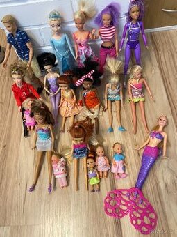 Barbie panenky