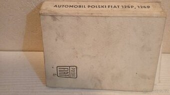 Opravy a údržba Fiat 125 a 126