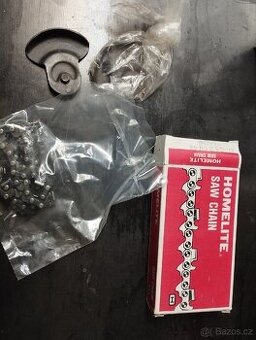 Motorová pila Homelite - řetěz