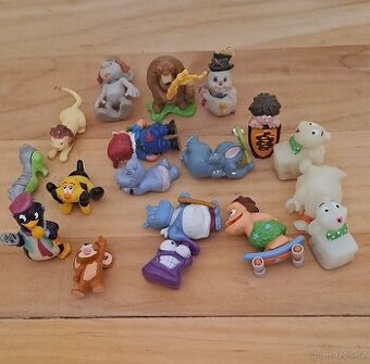 Figurky z Kinder