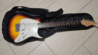 Kytara Peavy Raptor + komplet příslušenství