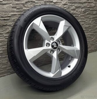 19" Originál Audi Q3 Tiguan Kodiaq 5x112 pneu Hankook