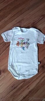 Body kr. rukáv zvířecí kapela vel. 98, Schiesser