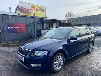 Škoda Octavia 1.6 TDi DSG Navigace, Tempomat