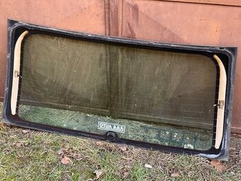 Zadní sklo Octavia II. combi