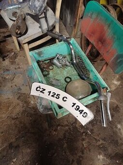 Prodám ČZ 125C neodpruzene