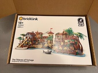 Lego set Bricklink 910053 Zloději z Tortugy