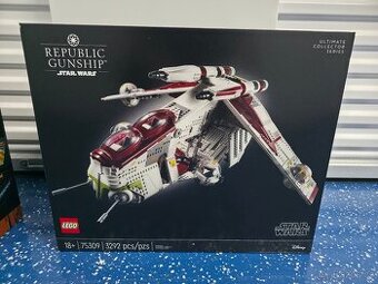 Lego Star Wars 75309 Republic gunship
