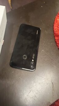 Huawei P20 Lite 64GB Black – Plně funkční, prasklé sklo