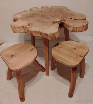 Caffe table, konferenční stolek