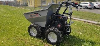 Kolový dumper, motorové kolečko