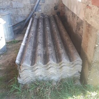 Střešní krytina za odvoz