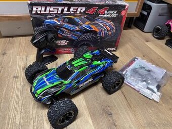 Zánovní Traxxas Rustler 1:10 VXL HD 4WD RTR