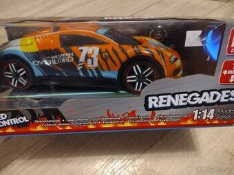 Auticko na ovladani.