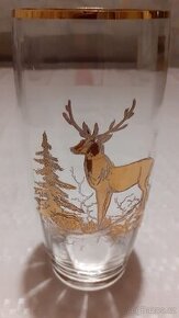 Sklenice s jelenem - 1