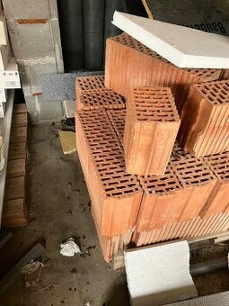 Prodám Porotherm 14 a PORFIX tl. 100 mm