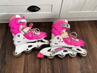 Dětské kolečkové brusle X-roller 30-33 - 1