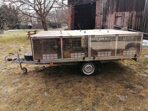 Přepravní vozík na psy - 1