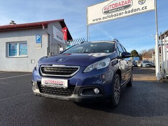 Peugeot 2008, 1,6 88kW PRAVIDELNÝ SERVIS