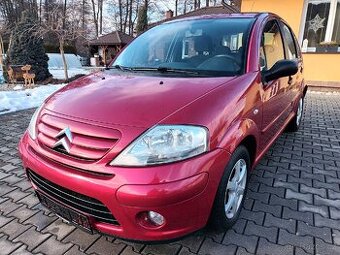 Citroën C3 1.4i 55KW 88.000km tažné,  dvoje kola...