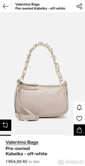 NOVÁ VALENTINO kabelka Cosmopolitan Set