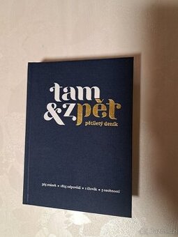 Tam a zpět Pětiletý deník