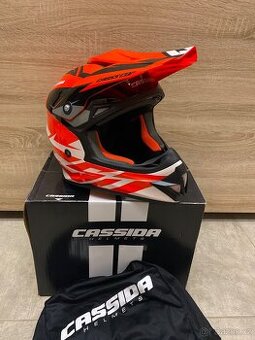 Motokrosová helma na motorku Cassida Cross Cup Two, vel. XL