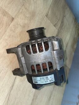 Alternátor Škoda Fabia II 1.2 – originál Valeo 70A