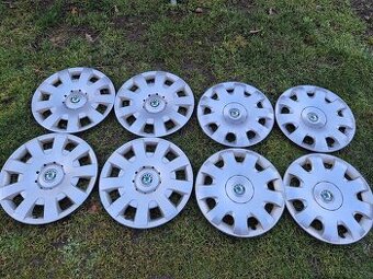 Originální poklice Škoda 15" a 16"