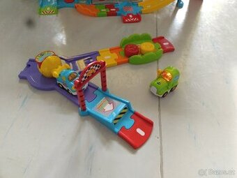 Vtech dráha s vystřelovacím startem