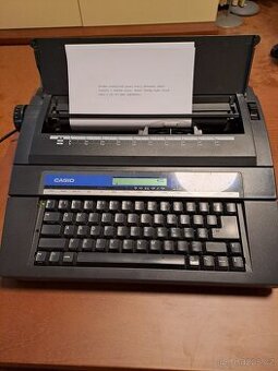 Elektrický psací stroj Casiowriter  cw-600